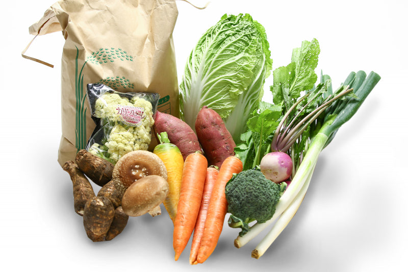 野菜セット – 旬鮮直食材しのや